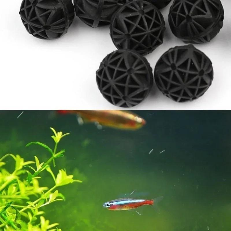 ชุดอุปกรณ์กรองน้ำชีวเคมีสำหรับ - Aquarium Fish Ball บทวิจารณ์และราคา