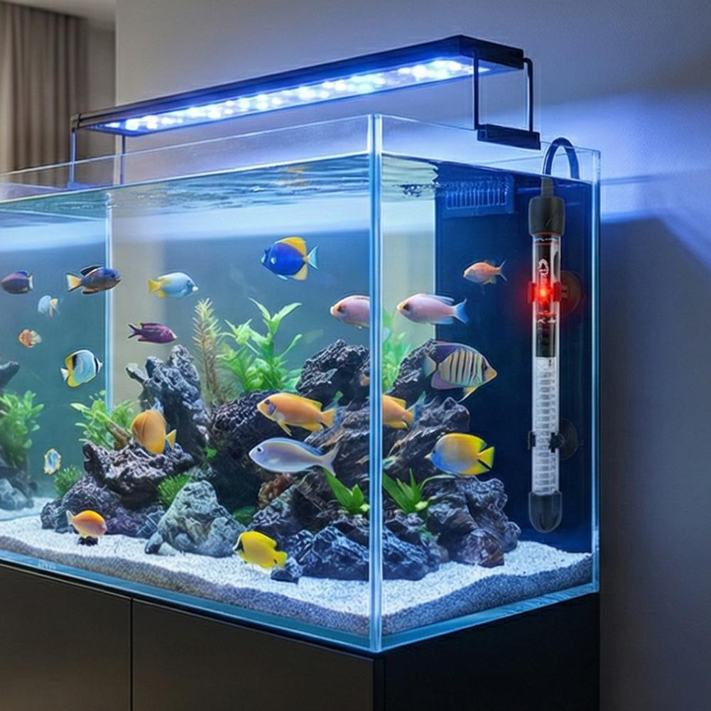 แท่งทำความร้อนปรับอุณหภูมิได้ส - Aquarium Heater Submersible บทวิจารณ์และราคา