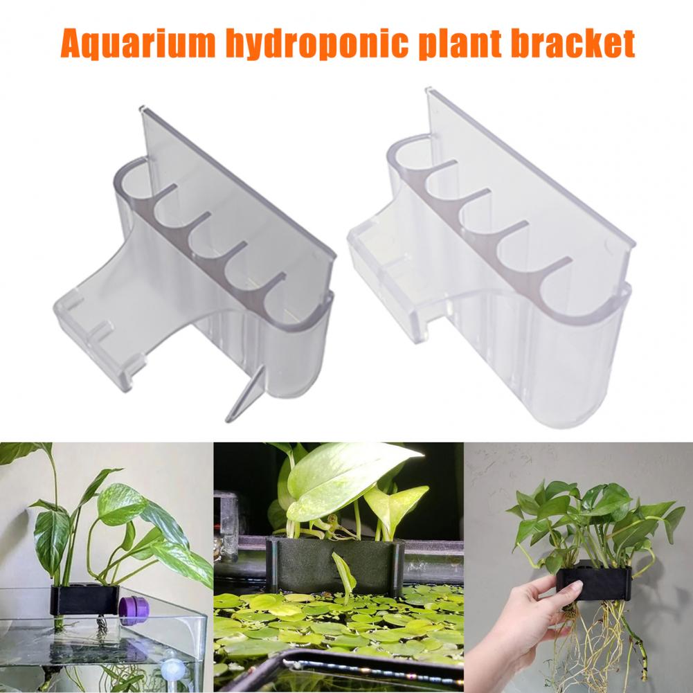 4.5/6.5 ซม.Aquarium Holder ถัง - Aquarium Fish Pot บทวิจารณ์และราคา