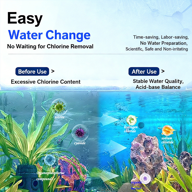 แท็บเล็ตกรองน้ำสำหรับตู้ปลา น้ - Aquarium Fish Medicine บทวิจารณ์และราคา