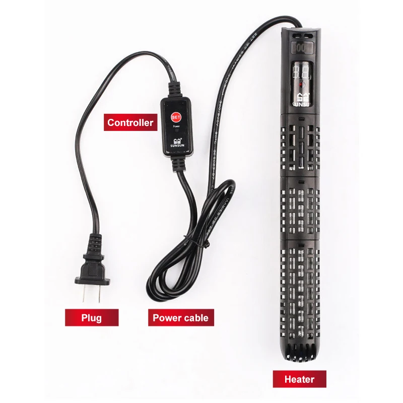 เครื่องทำความร้อนใต้น้ำสำหรับต - Aquarium Heater Submersible บทวิจารณ์และราคา