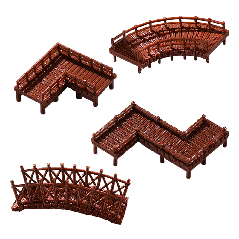 รูปปั้นสะพานจีน ตกแต่งตู้ปลา ไ - Aquarium Fish Bridge บทวิจารณ์และราคา