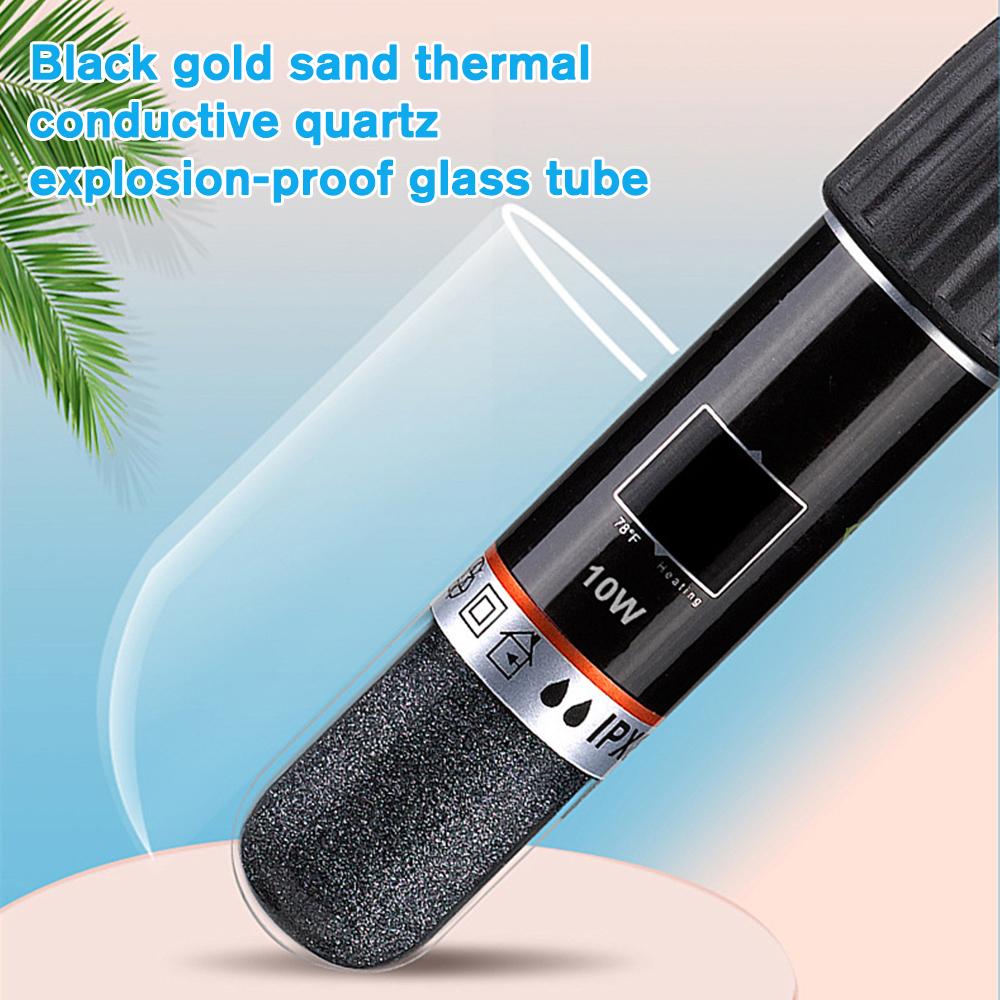 แท่งทำความร้อนตู้ปลาขนาดเล็กแบ - Aquarium Heater Submersible บทวิจารณ์และราคา