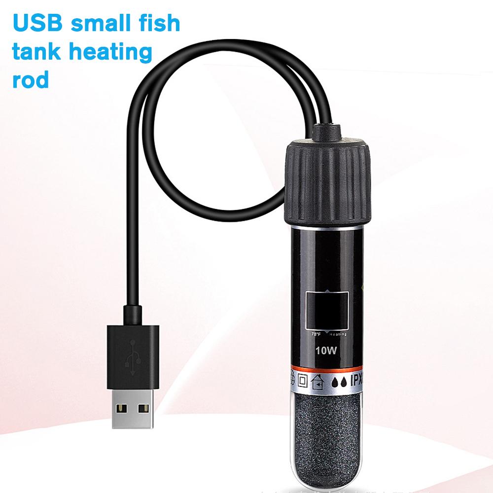 แท่งทำความร้อนตู้ปลาขนาดเล็กแบ - Aquarium Heater Submersible บทวิจารณ์และราคา