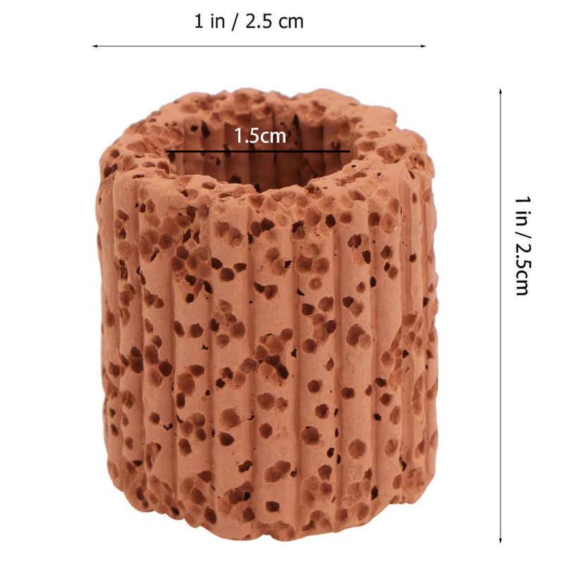 ของตกแต่งตู้ปลาแหวนกระถางต้นไม - Aquarium Fish Pot บทวิจารณ์และราคา