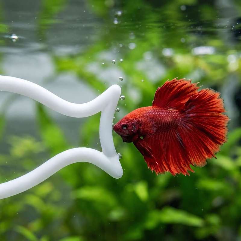 วงแหวนให้อาหารปลาแบบลอยน้ำรูปท - Aquarium Fish Medicine บทวิจารณ์และราคา