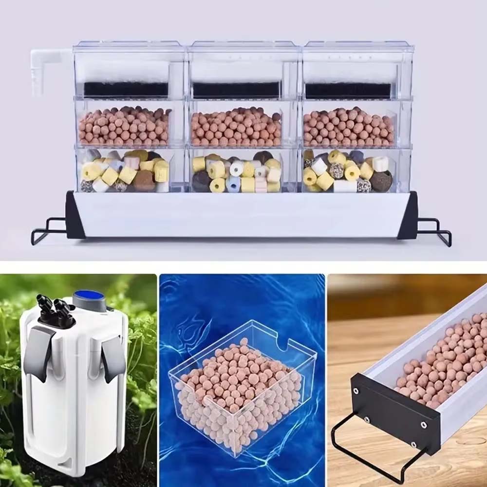 200/500g Aquarium ควอตซ์ Ball  - Aquarium Fish Hiding Places บทวิจารณ์และราคา