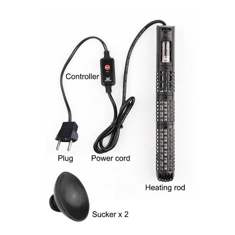 เครื่องทำความร้อนใต้น้ำสำหรับต - Aquarium Heater Submersible บทวิจารณ์และราคา