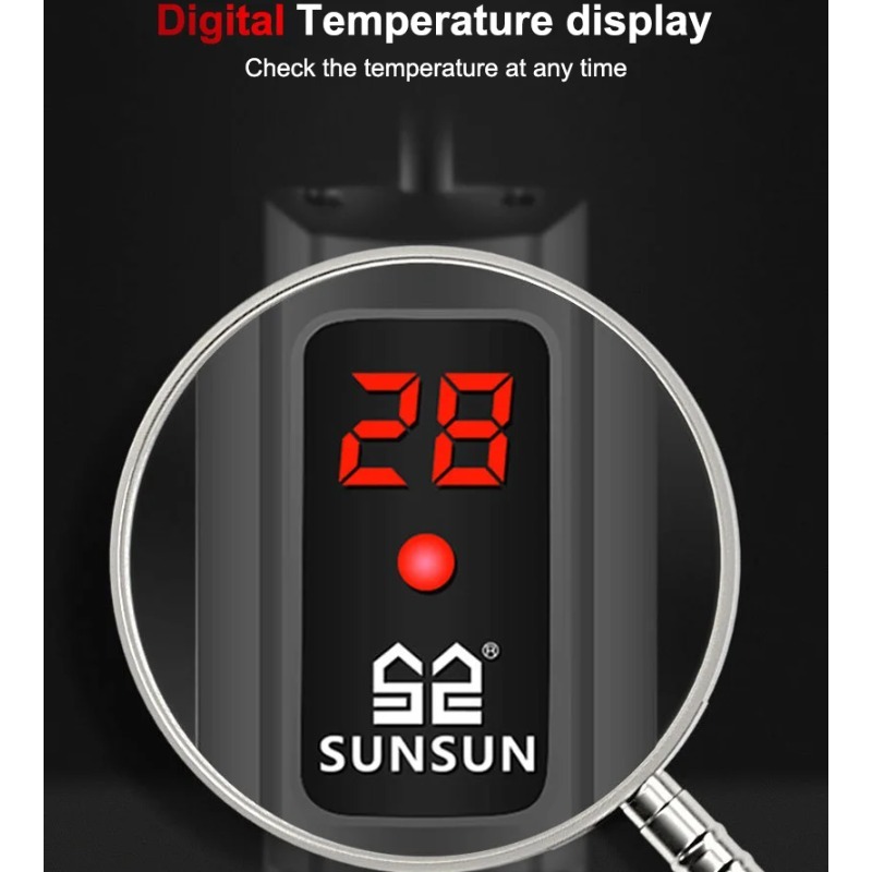 เครื่องทำความร้อนใต้น้ำสำหรับต - Aquarium Heater Submersible บทวิจารณ์และราคา