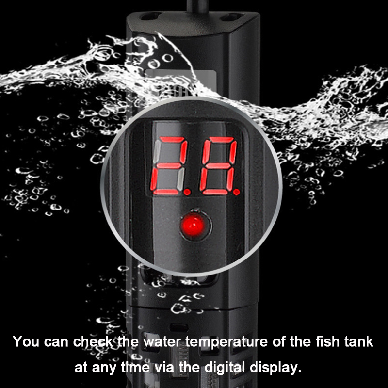 เครื่องทำความร้อนใต้น้ำสำหรับต - Aquarium Heater Submersible บทวิจารณ์และราคา