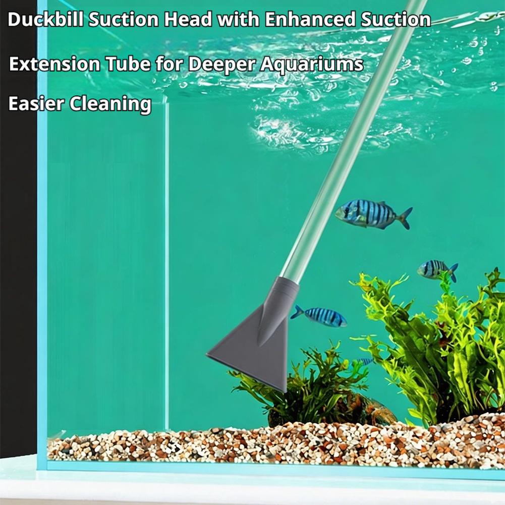 ชุดอุปกรณ์เปลี่ยนน้ำตู้ปลาแบบใ - Gravel Vacuum Cleaner บทวิจารณ์และราคา