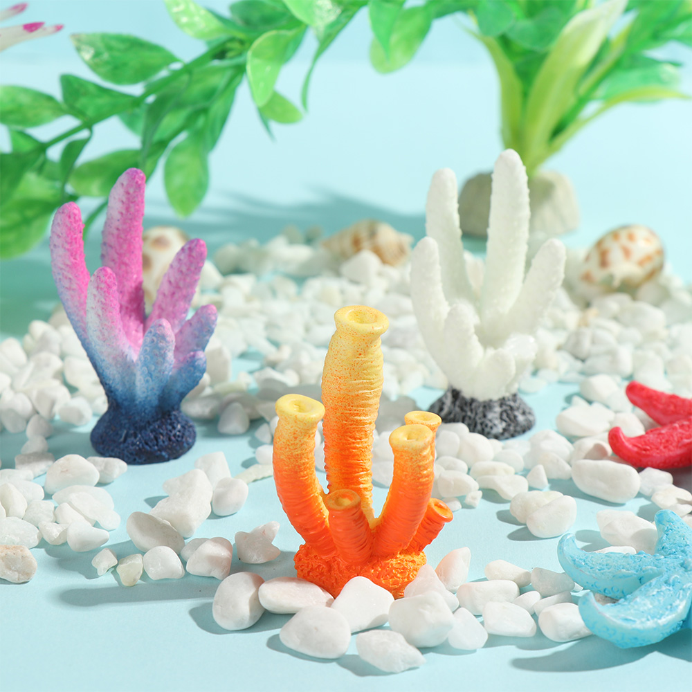 ประดิษฐ์ปะการังปลาเครื่องประดั - Aquarium Decoration Rock บทวิจารณ์และราคา