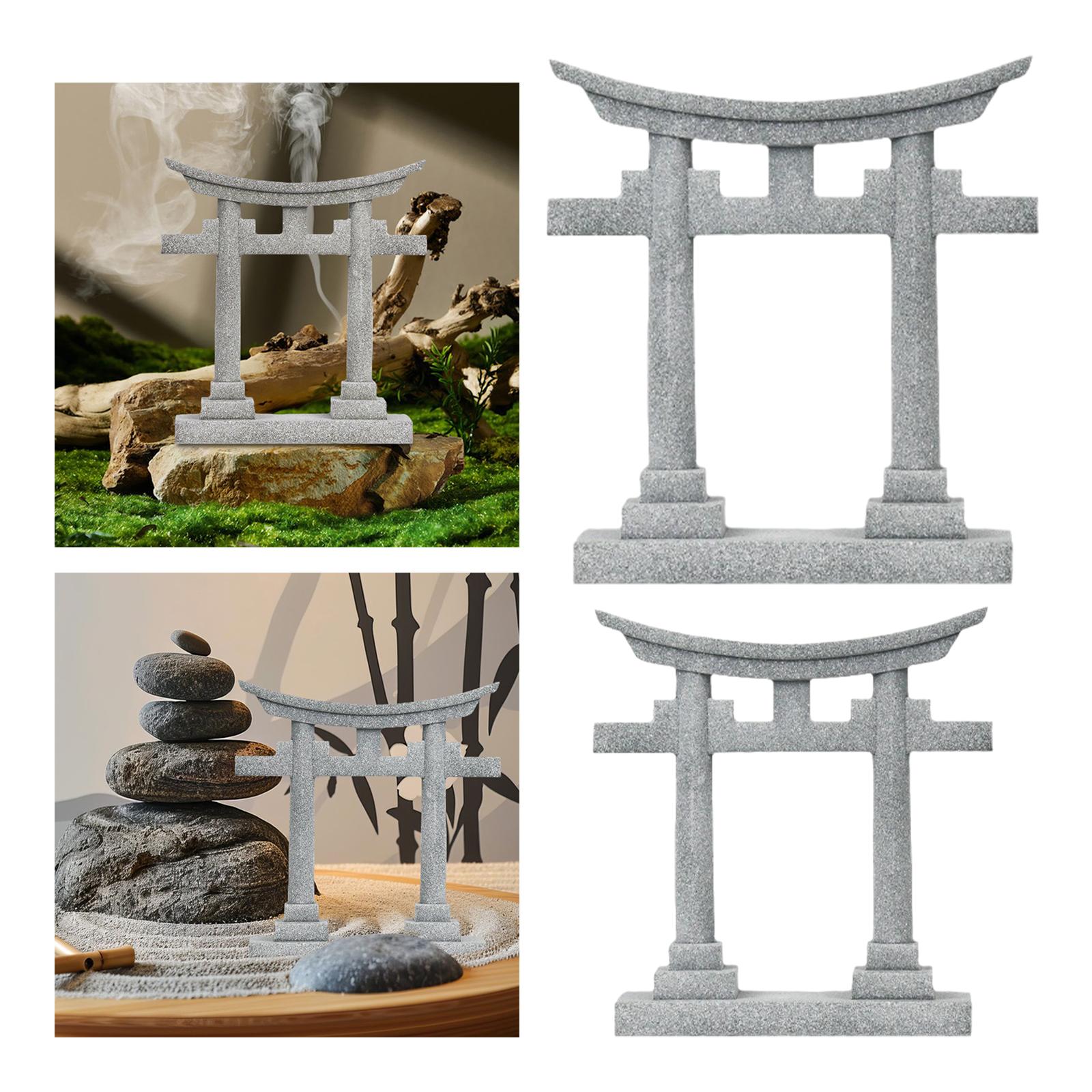 ของตกแต่งตู้ปลา ประตูโทริญี่ปุ - Aquarium Fish Hiding Places บทวิจารณ์และราคา