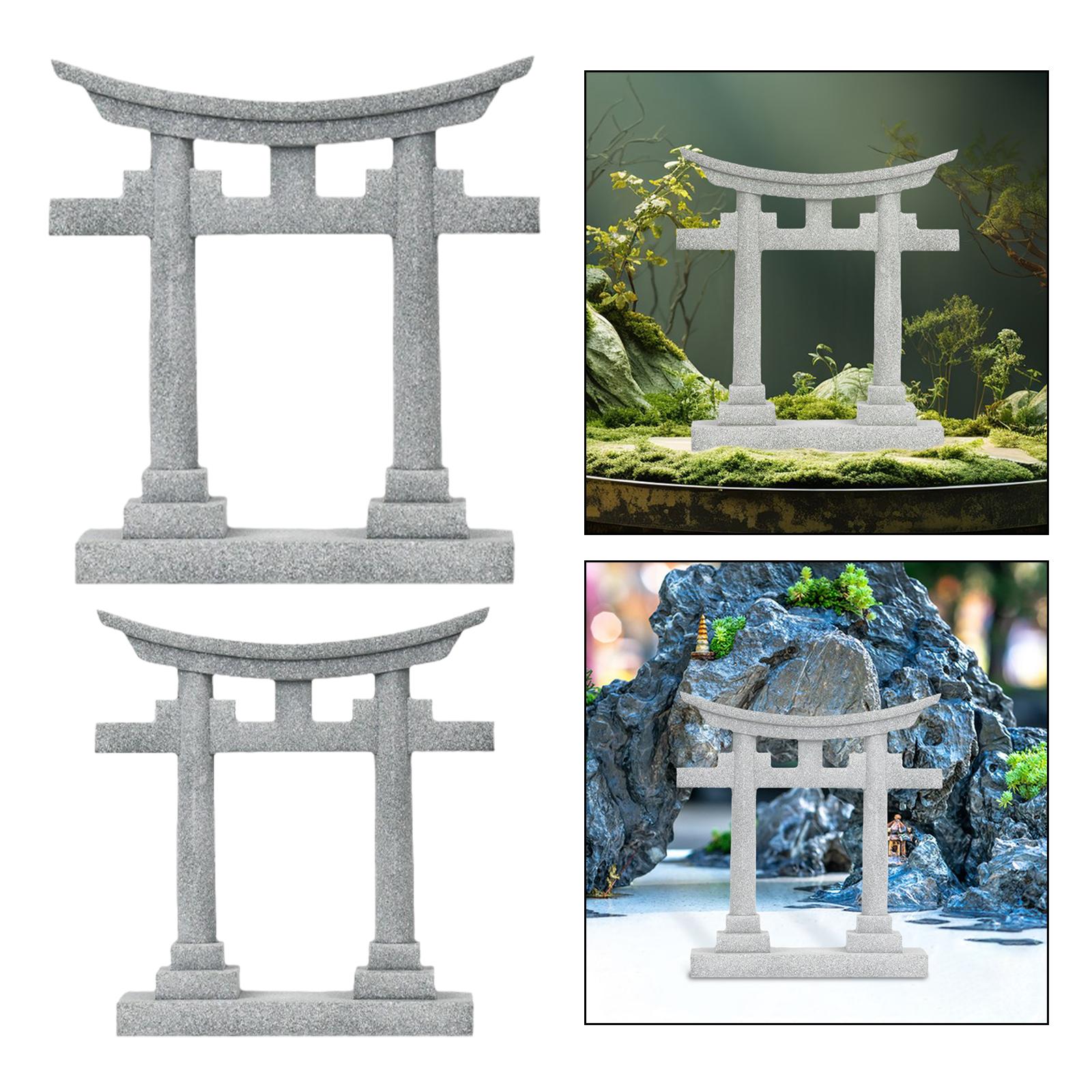 ของตกแต่งตู้ปลา ประตูโทริญี่ปุ - Aquarium Fish Hiding Places บทวิจารณ์และราคา