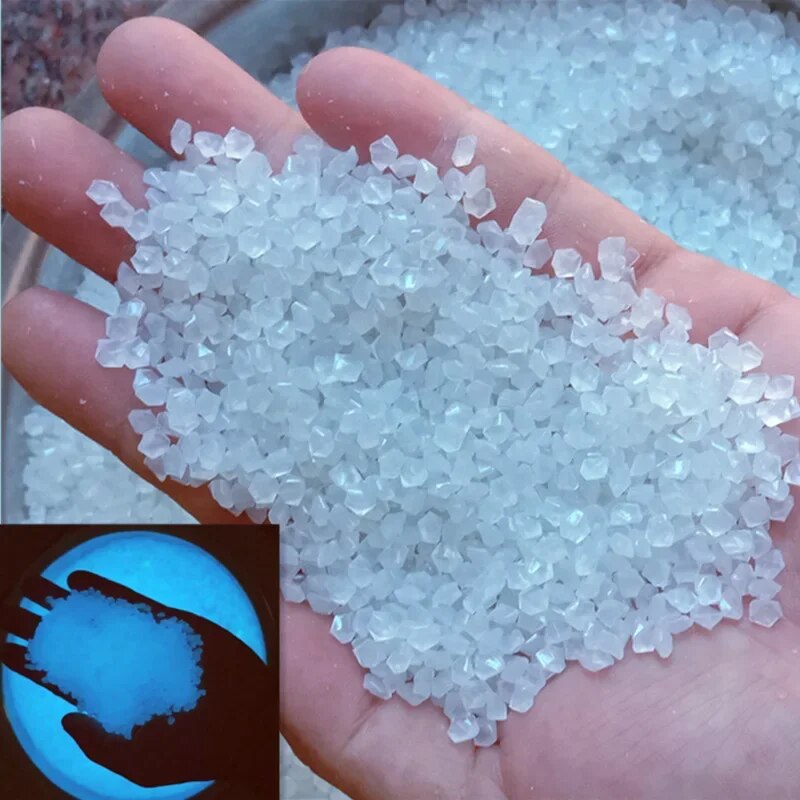 1000ชิ้น3-5มม. ทรายเรืองแสงในก - Aquarium Decoration Rock บทวิจารณ์และราคา