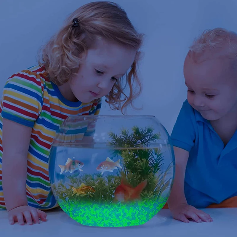 1000ชิ้น3-5มม. ทรายเรืองแสงในก - Aquarium Decoration Rock บทวิจารณ์และราคา