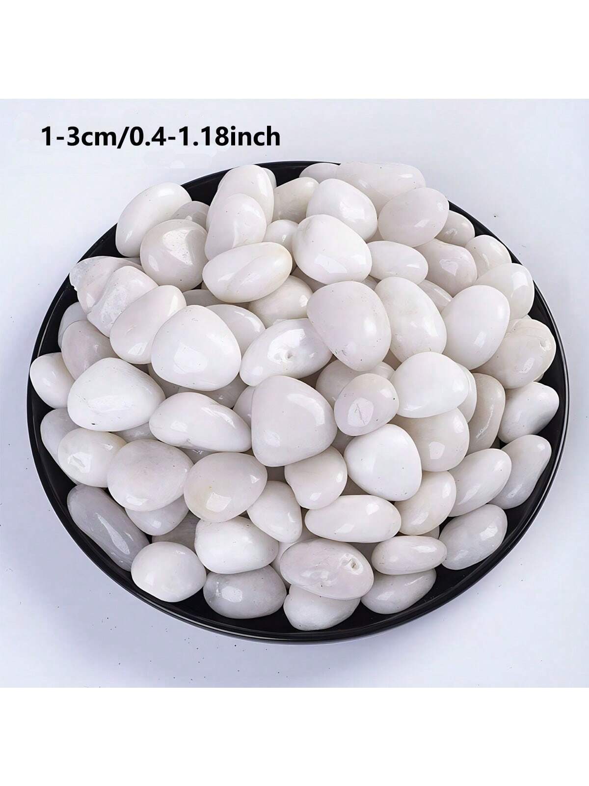 River Rocks ตกแต่งประดับสีขาว  - Aquarium Decoration Rock บทวิจารณ์และราคา