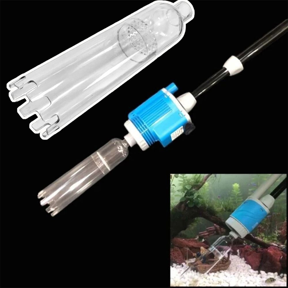 ปั๊มดูดทำความสะอาดกรวดในตู้ปลา - Gravel Vacuum Cleaner บทวิจารณ์และราคา