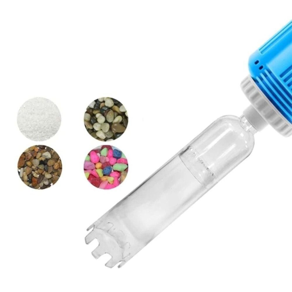 ปั๊มดูดทำความสะอาดกรวดในตู้ปลา - Gravel Vacuum Cleaner บทวิจารณ์และราคา