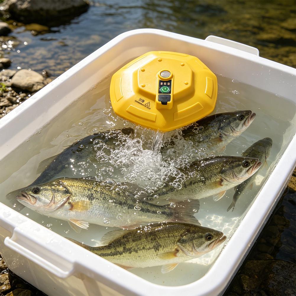 ปั๊มออกซิเจนไร้สายแบบชาร์จไฟได - Aquarium Fish Buy บทวิจารณ์และราคา