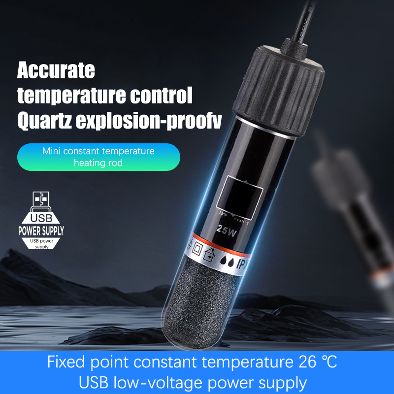 แท่งทำความร้อนตู้ปลาขนาดเล็ก1ช - Aquarium Heater Submersible บทวิจารณ์และราคา