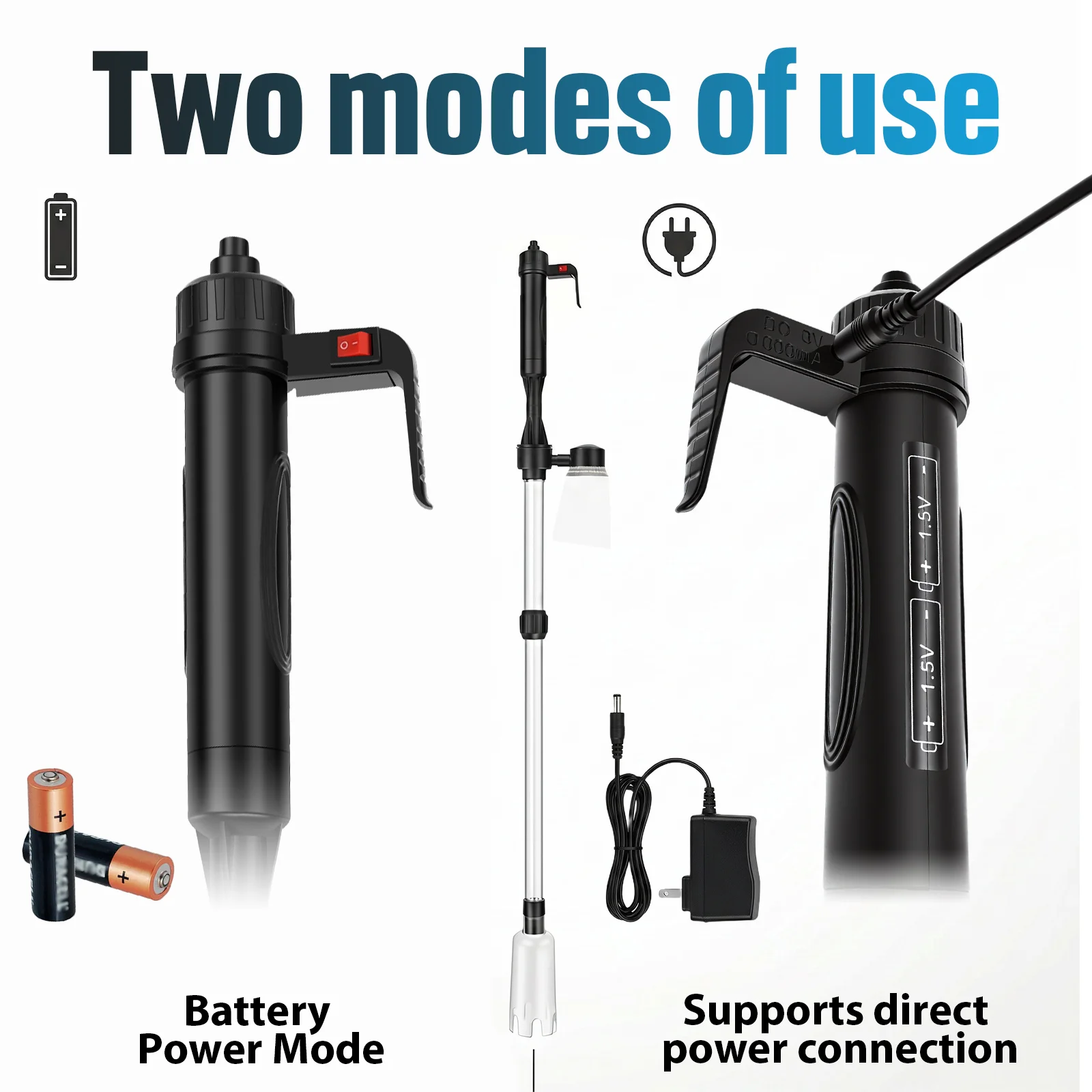 เครื่องดูดทำความสะอาดกรวดในตู้ - Gravel Vacuum Cleaner บทวิจารณ์และราคา