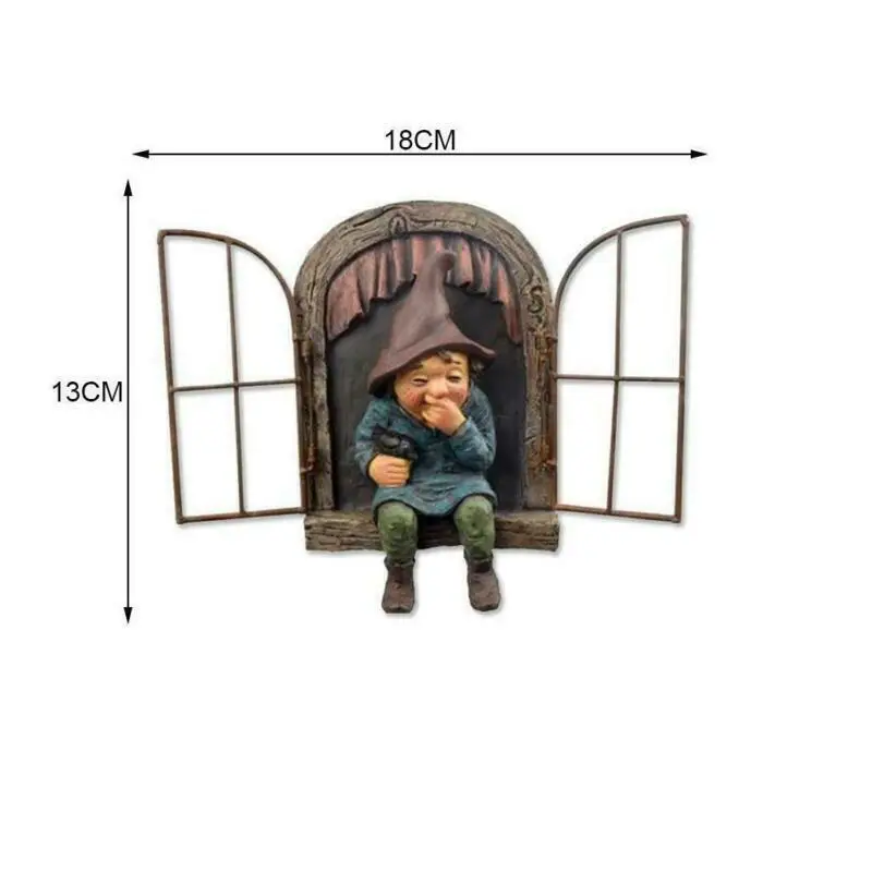 Naughty Garden รูปปั้น Elf Go  - Aquarium Decoration Rock บทวิจารณ์และราคา