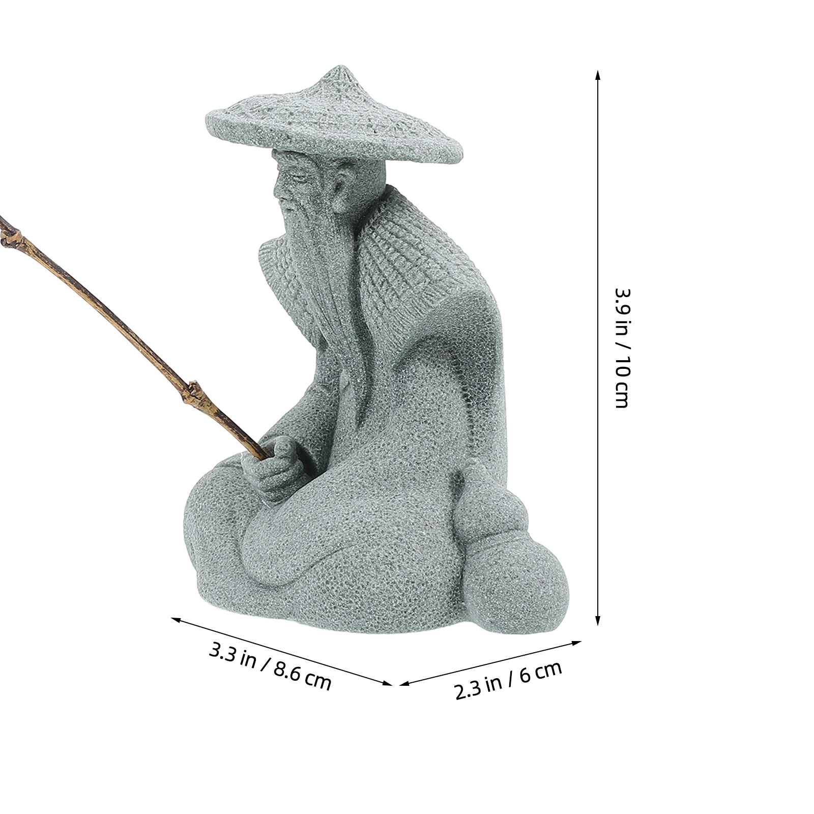 รูปปั้นชาวประมงเรซินขนาดเล็ก ข - Aquarium Fish Small บทวิจารณ์และราคา