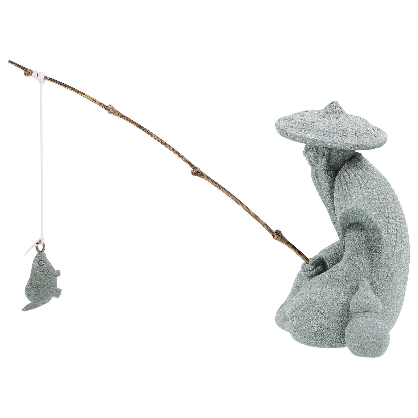 รูปปั้นชาวประมงเรซินขนาดเล็ก ข - Aquarium Fish Small บทวิจารณ์และราคา