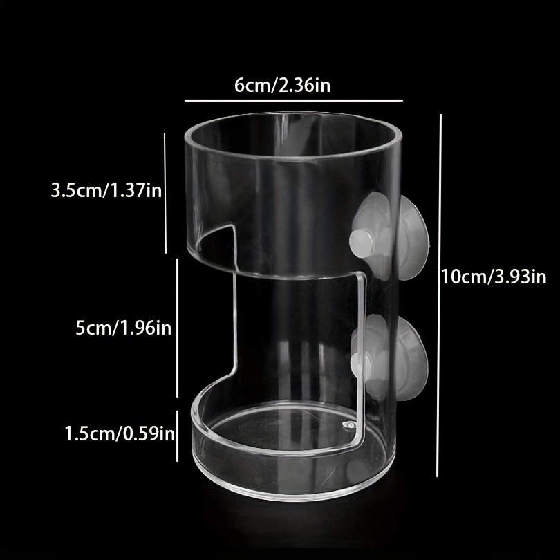 วงแหวนให้อาหารปลาแบบลอยน้ำกันล - Aquarium Fish Parrot บทวิจารณ์และราคา