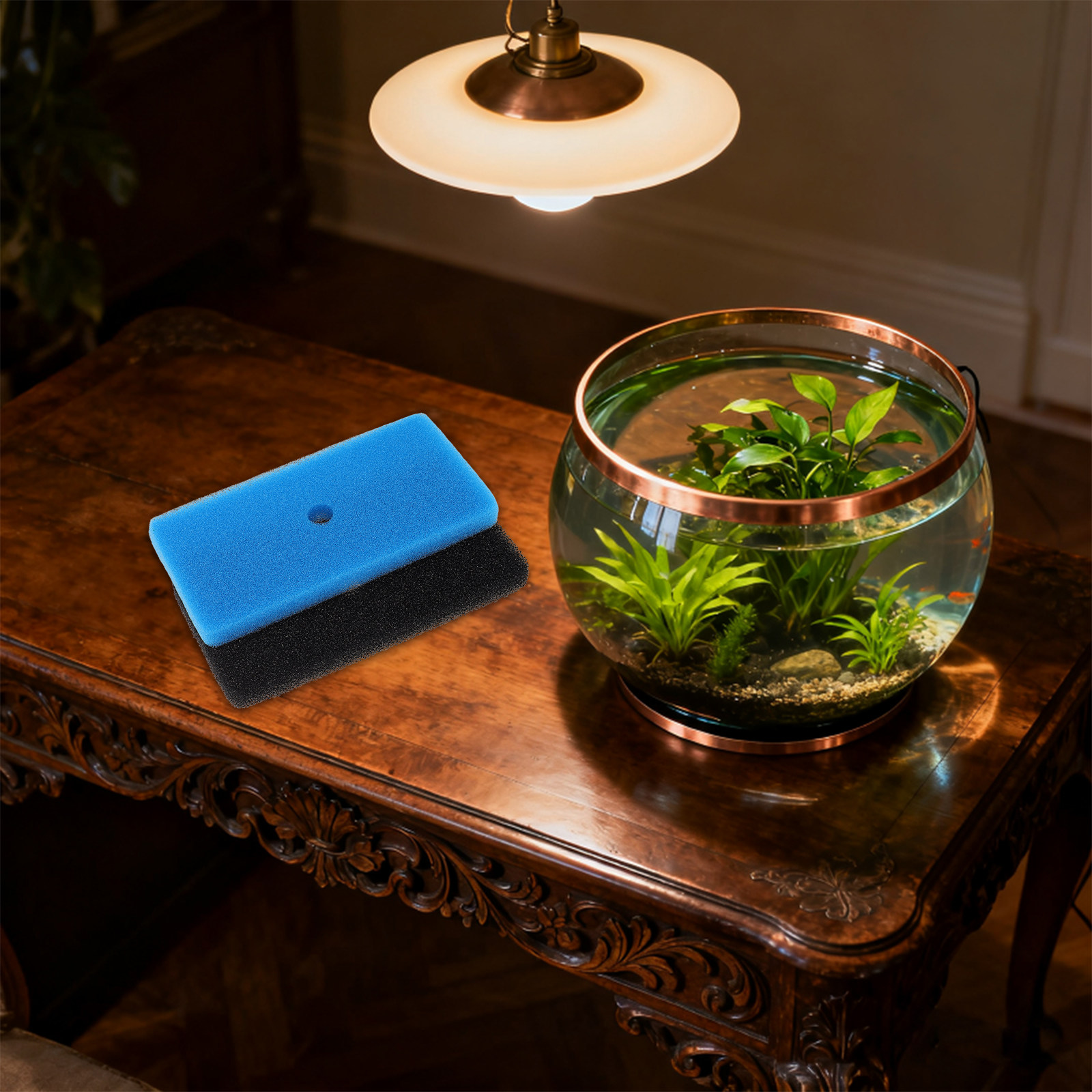 แผ่นกรองสกิมเมอร์สำหรับบ่อปลา  - Aquarium Fish In Pond บทวิจารณ์และราคา