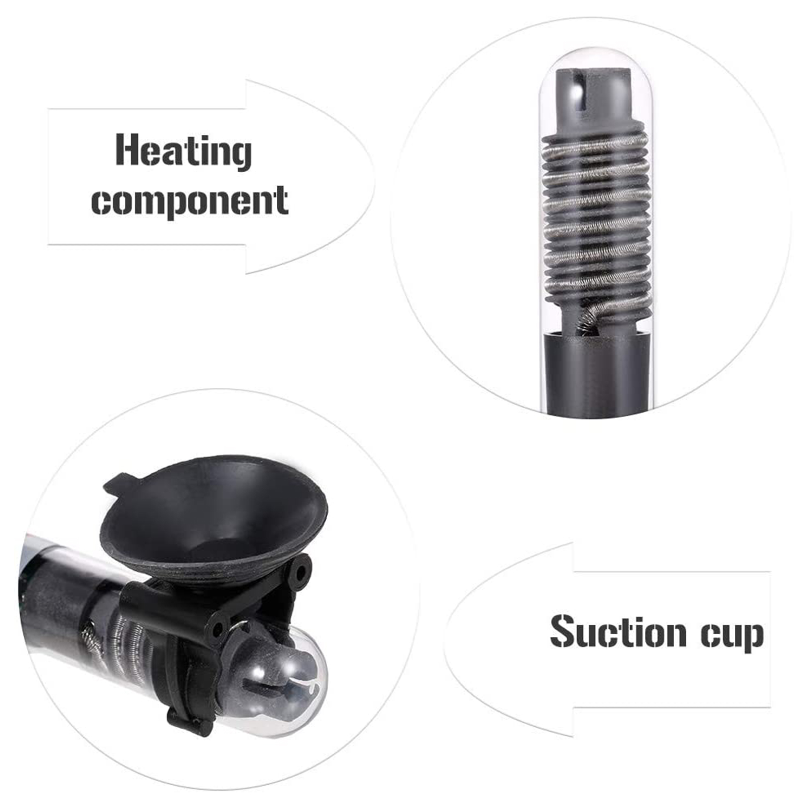 MINI Aquarium เครื่องทําความร้ - Aquarium Heater Submersible บทวิจารณ์และราคา