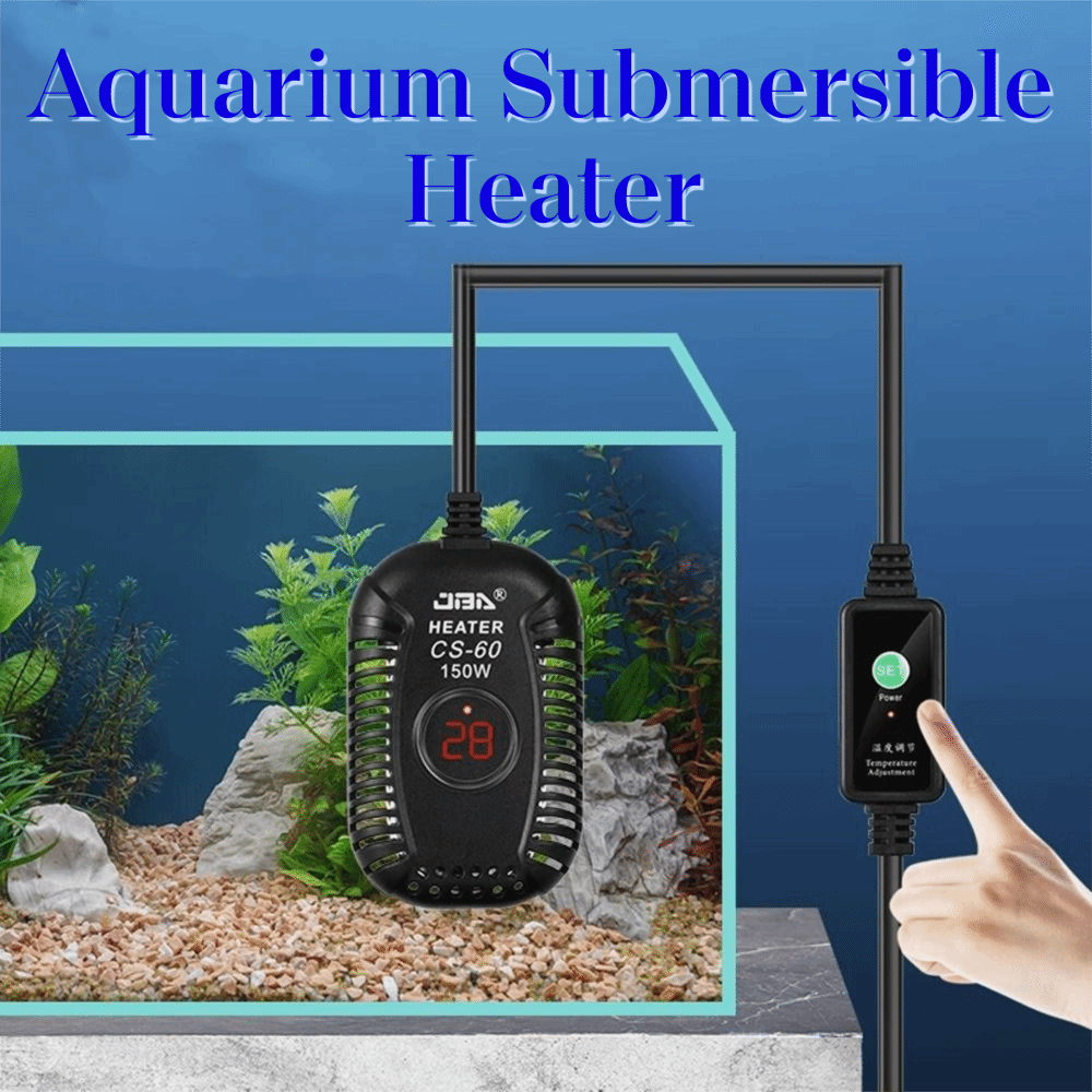 เครื่องทำความร้อนใต้น้ำสำหรับต - Aquarium Heater Submersible บทวิจารณ์และราคา