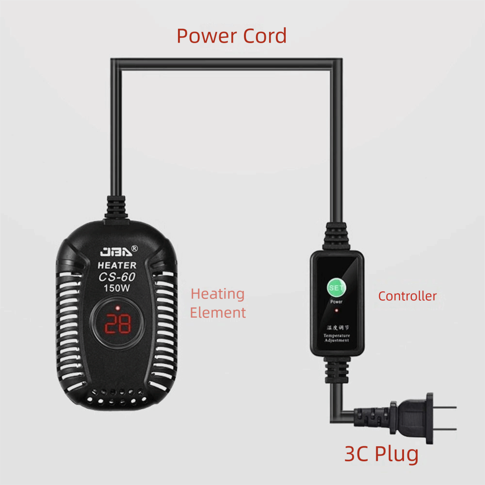 เครื่องทำความร้อนใต้น้ำสำหรับต - Aquarium Heater Submersible บทวิจารณ์และราคา