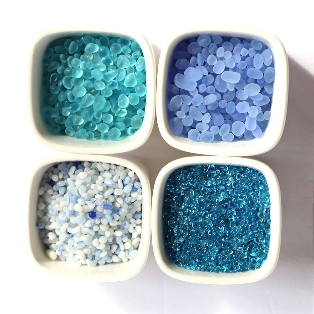หินที่มีสีสันถังปลา Rock น้ําพ - Aquarium Fish Buy บทวิจารณ์และราคา