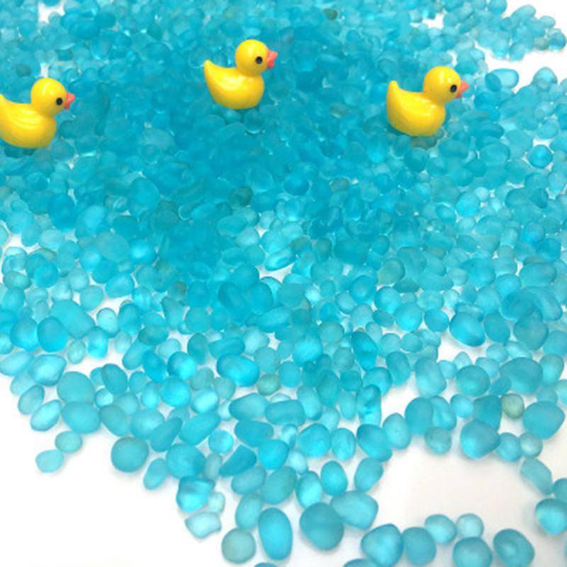 หินที่มีสีสันถังปลา Rock น้ําพ - Aquarium Fish Buy บทวิจารณ์และราคา