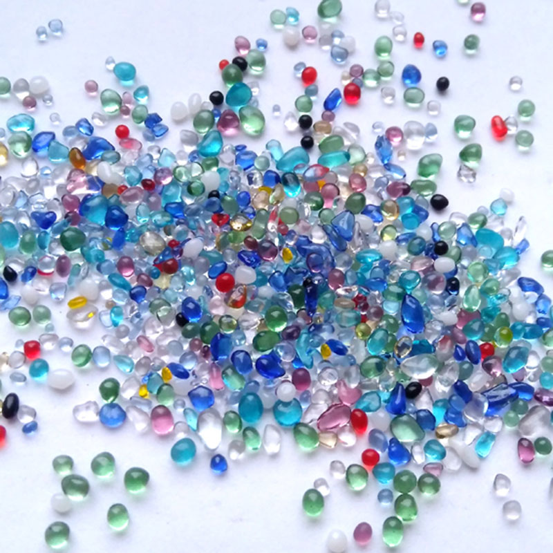 หินที่มีสีสันถังปลา Rock น้ําพ - Aquarium Fish Buy บทวิจารณ์และราคา