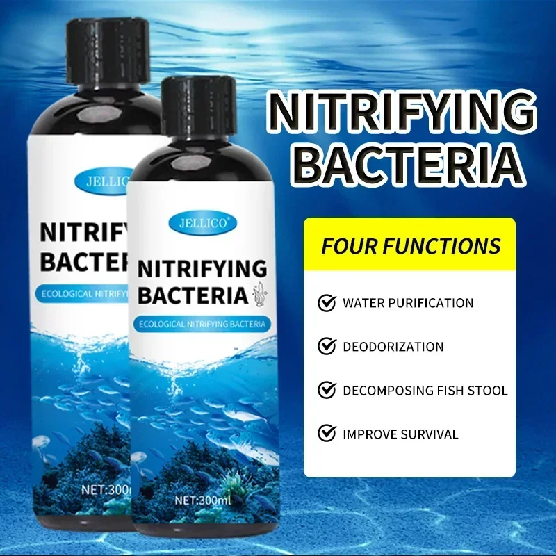 Nitrifying Bacteria Liquid Fis - Aquarium Fish Medicine บทวิจารณ์และราคา