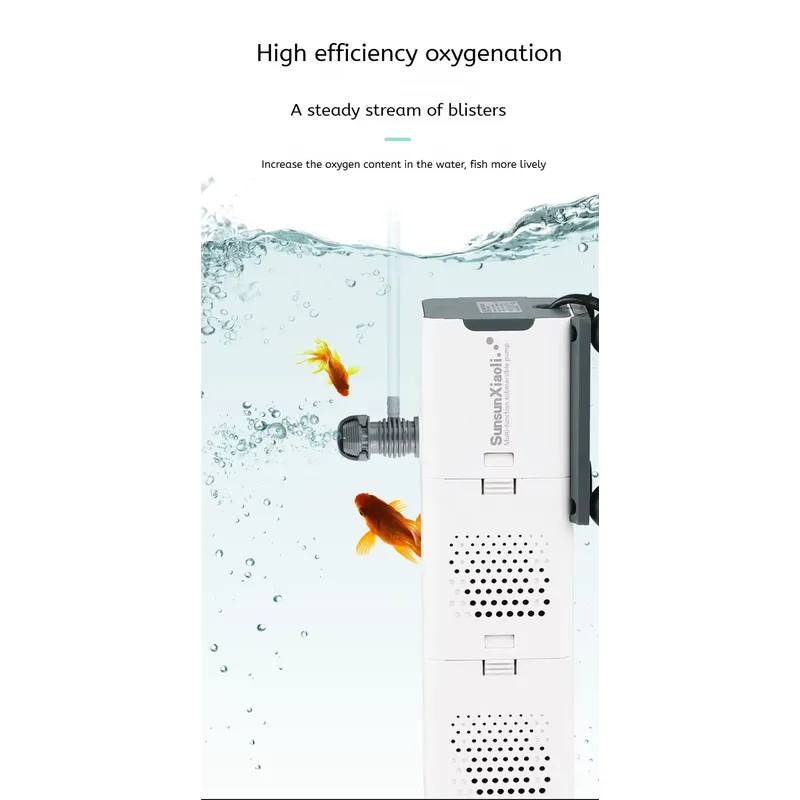 กรองในตู้ปลา 4 in 1 แบบเงียบพิ - Aquarium Fish Small บทวิจารณ์และราคา