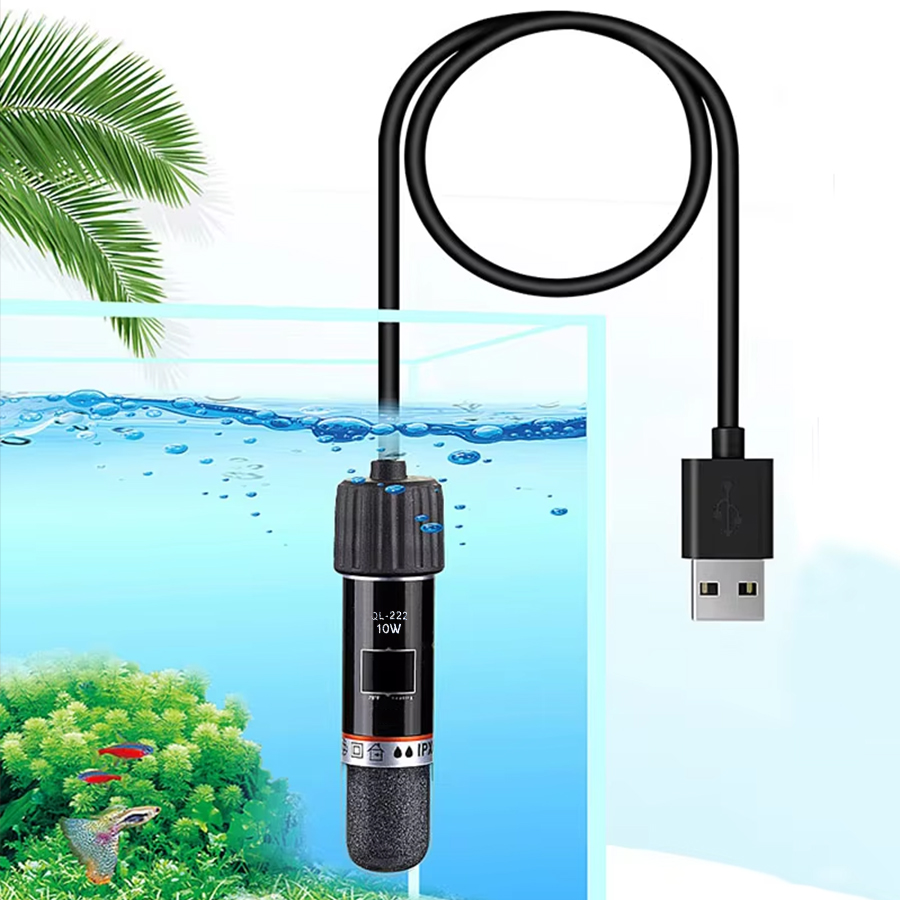 แท่งทำความร้อนสำหรับตู้ปลาขนาด - Aquarium Heater Submersible บทวิจารณ์และราคา