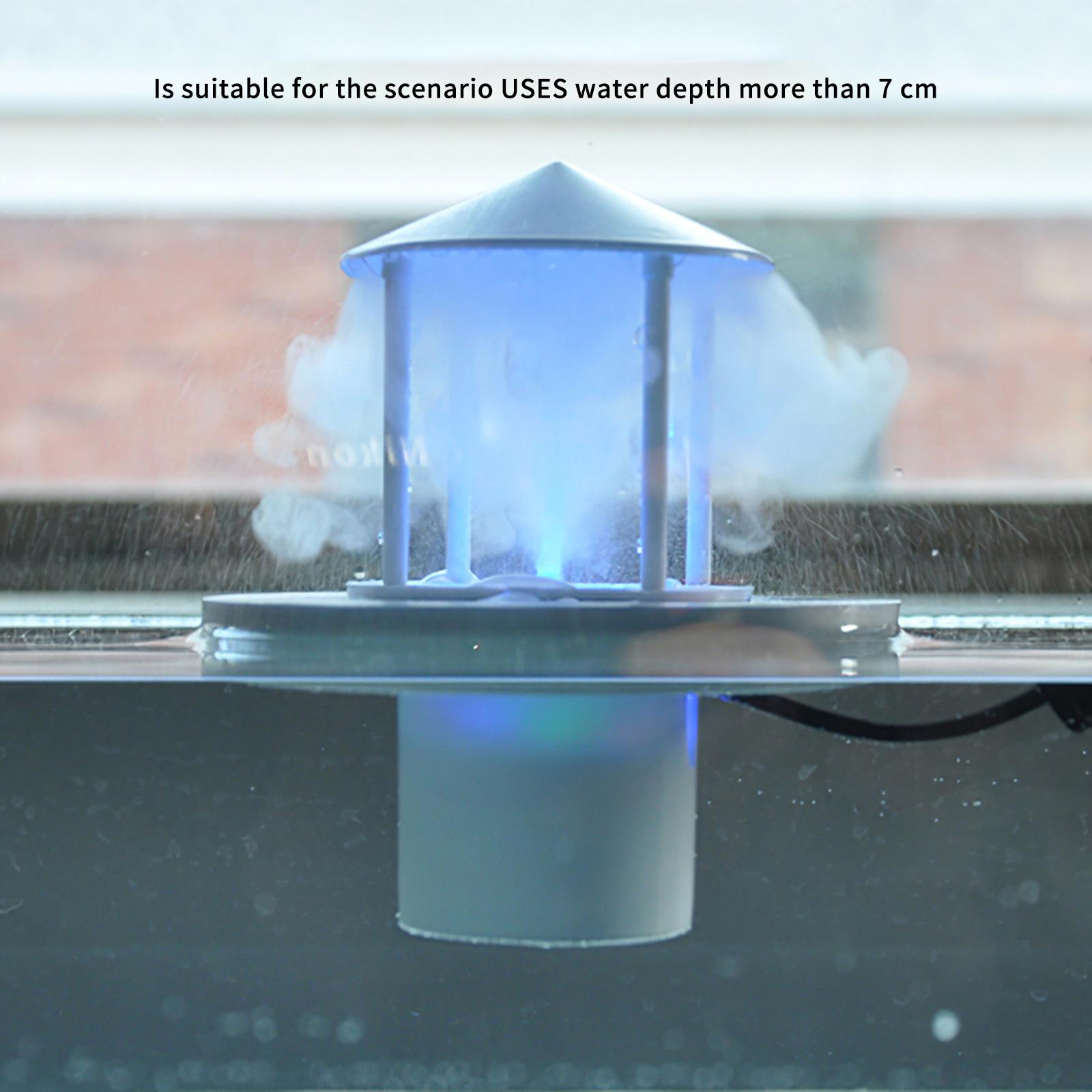 เครื่องทำหมอกลอยน้ำแบบอัลตราโซ - Aquarium Fish Small บทวิจารณ์และราคา