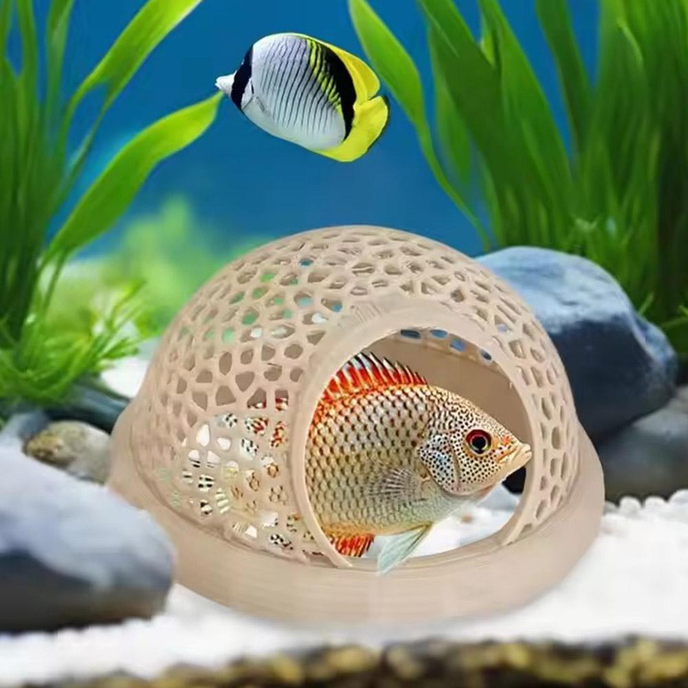 ที่หลบภัยปลาและกุ้งในตู้ปลาแบบ - Aquarium Fish Hiding Places บทวิจารณ์และราคา