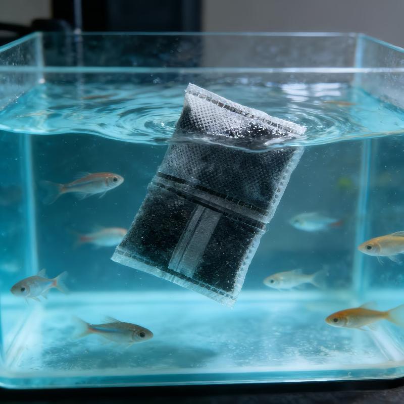 10/20/40 ชิ้นถุงคาร์บอนกัมมันต - Aquarium Fish Medicine บทวิจารณ์และราคา