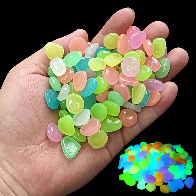 หินเรืองแสงในที่มืด 50-200 ชิ้ - Aquarium Fish Small บทวิจารณ์และราคา