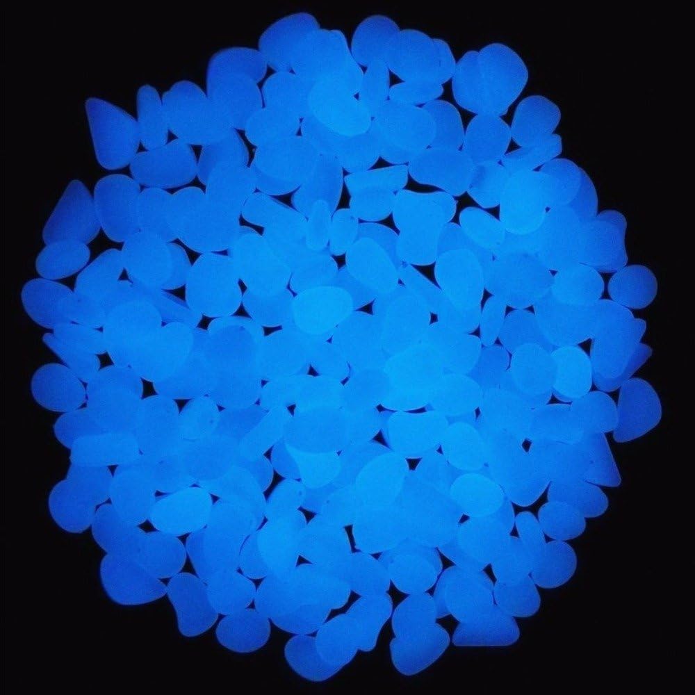 ถังปลา Rocks Glow Blue Pebbles - Aquarium Fish Buy บทวิจารณ์และราคา