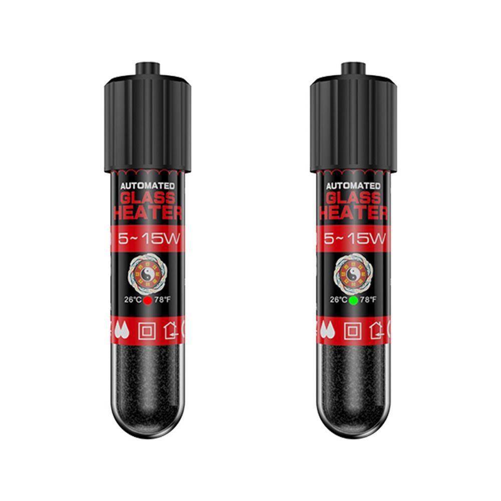 5/10/15W เครื่องทำความร้อนแบบจ - Aquarium Heater Submersible บทวิจารณ์และราคา