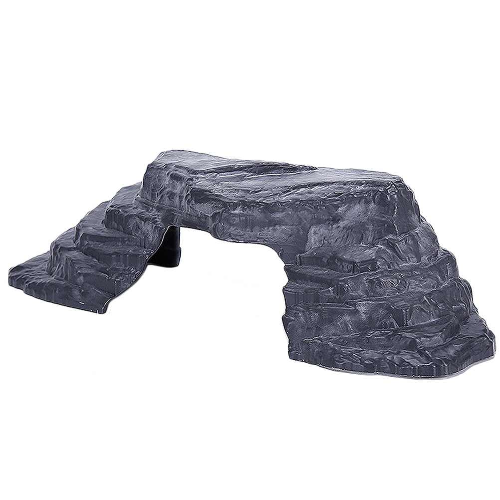 แท่นอาบแดดเต่าเลียนแบบหินขนาดใ - Aquarium Fish Bridge บทวิจารณ์และราคา