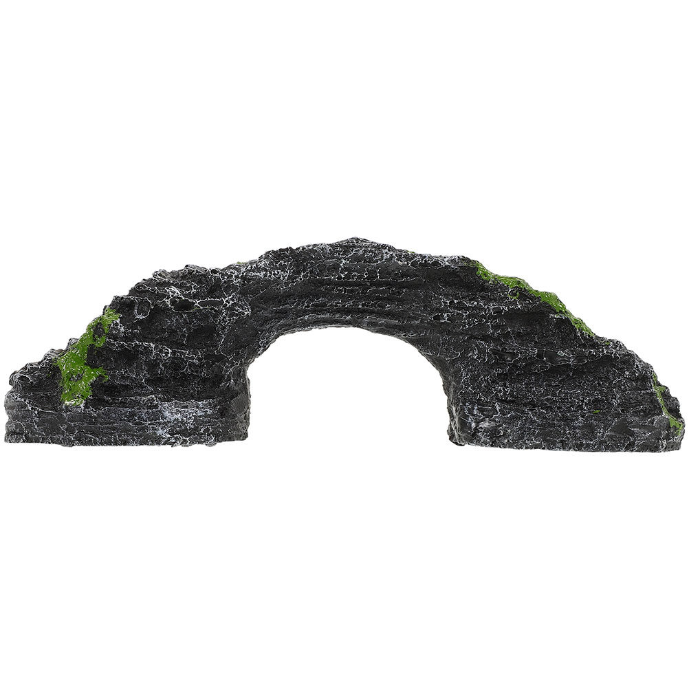 แท่นอาบแดดสำหรับสัตว์เลื้อยคลา - Aquarium Decoration Rock บทวิจารณ์และราคา