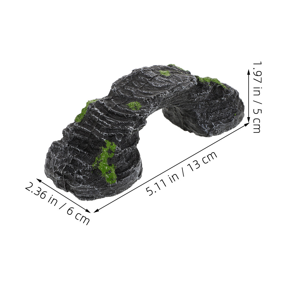 แท่นอาบแดดสำหรับสัตว์เลื้อยคลา - Aquarium Decoration Rock บทวิจารณ์และราคา