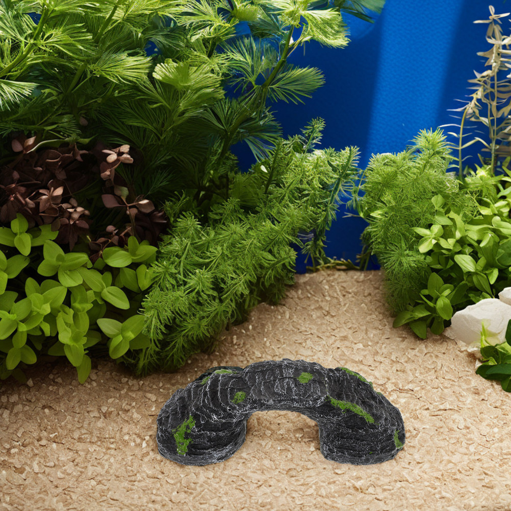แท่นอาบแดดสำหรับสัตว์เลื้อยคลา - Aquarium Decoration Rock บทวิจารณ์และราคา